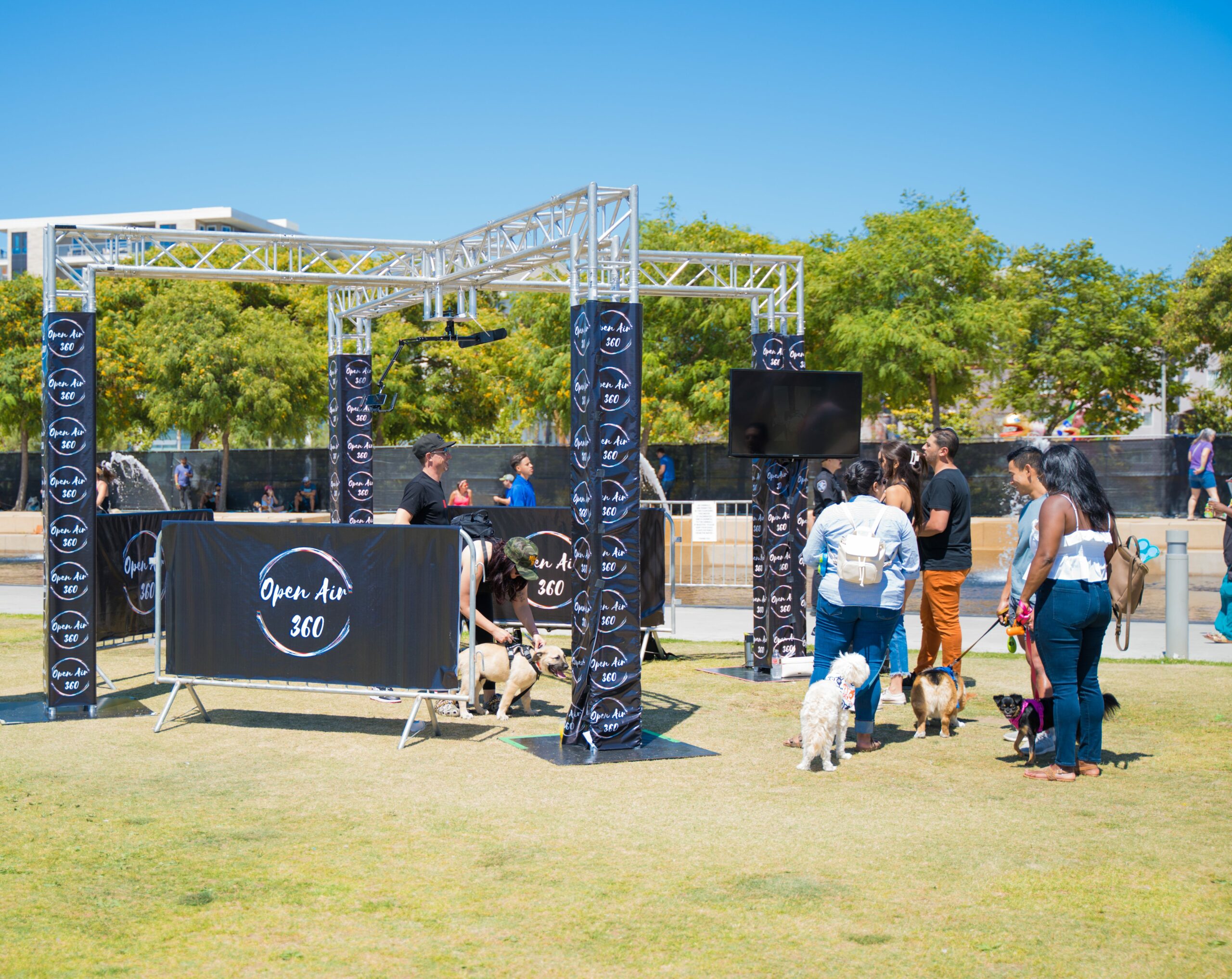 Open Air 360 Photo Booth